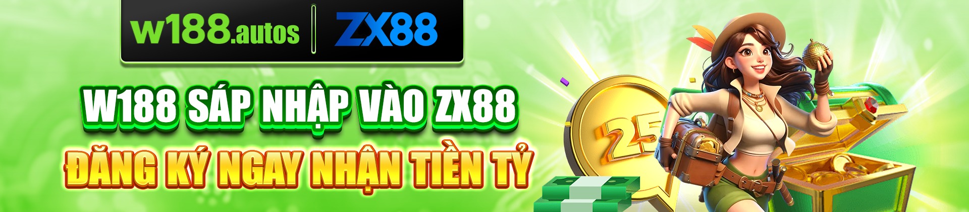 Banner thương hiệu W188